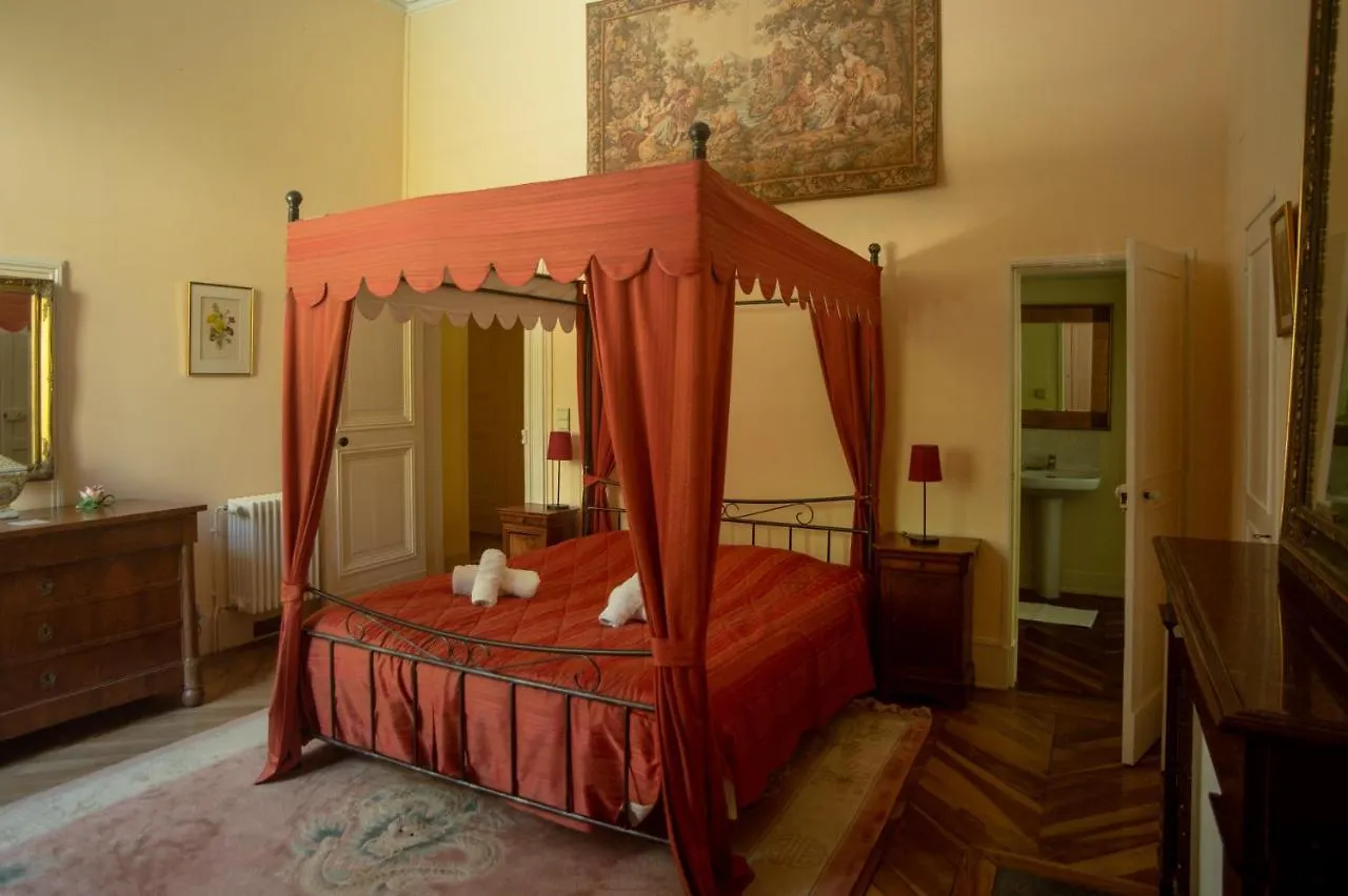 Chateau De Rhodes La Bastide-de-Serou Bed & Breakfast
