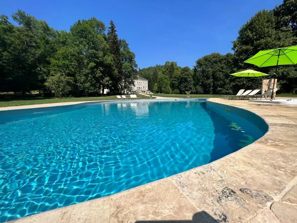 Bed & Breakfast Chateau De Rhodes La Bastide-de-Serou France