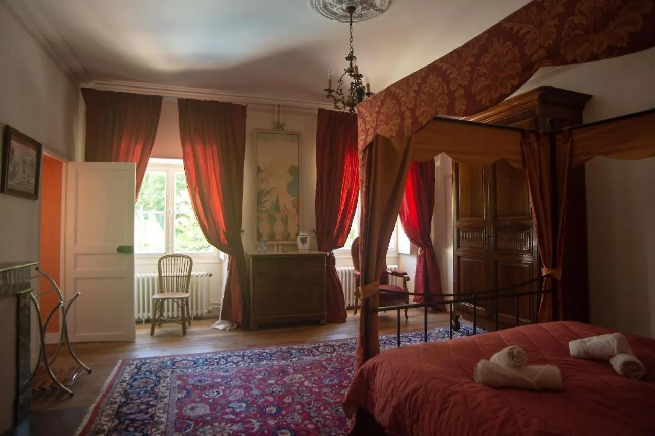 Chateau De Rhodes La Bastide-de-Serou Bed & Breakfast