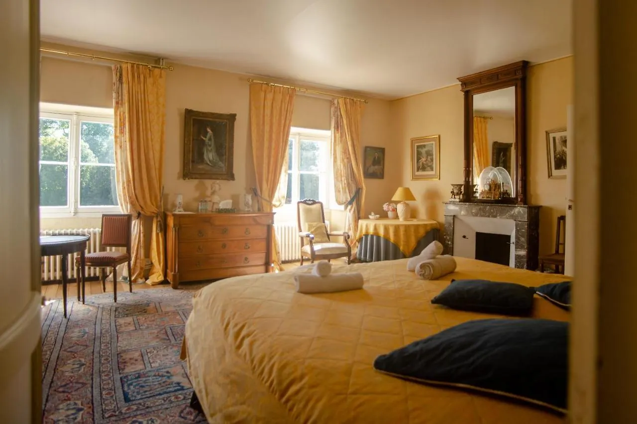 Bed & Breakfast Chateau De Rhodes La Bastide-de-Serou